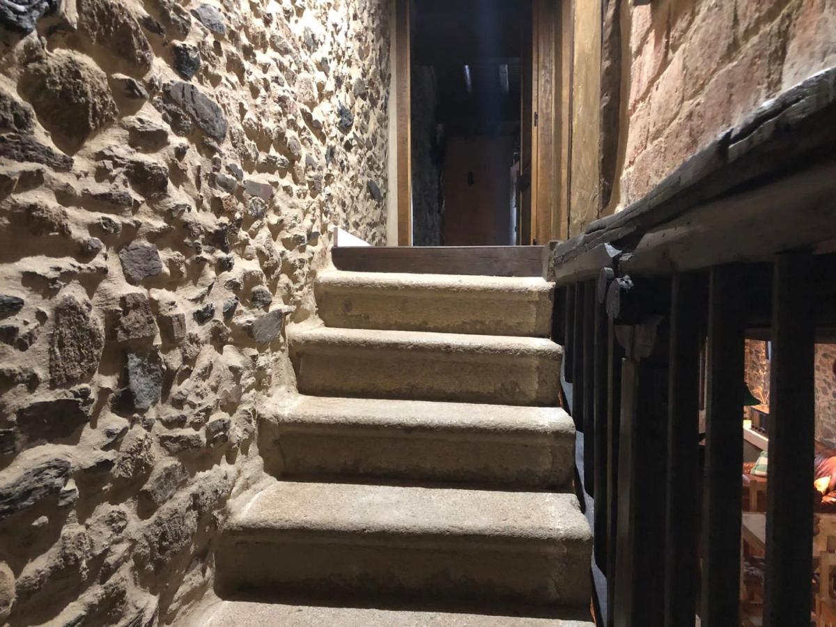 Casa Rural La Moraquintana Villa Santibanez el Bajo Luaran gambar