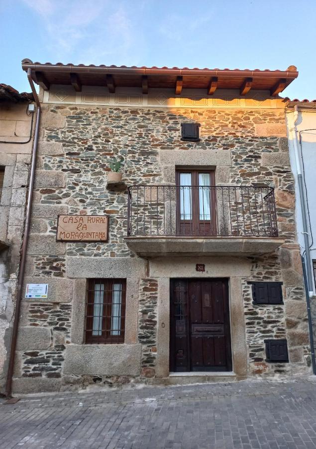 Casa Rural La Moraquintana Villa Santibanez el Bajo Luaran gambar