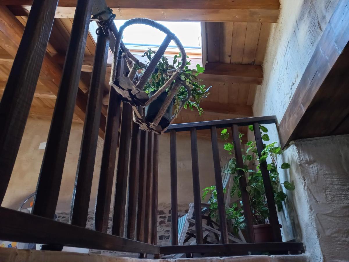 Casa Rural La Moraquintana Villa Santibanez el Bajo Luaran gambar