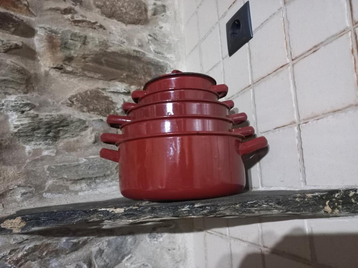 Casa Rural La Moraquintana Villa Santibanez el Bajo Luaran gambar