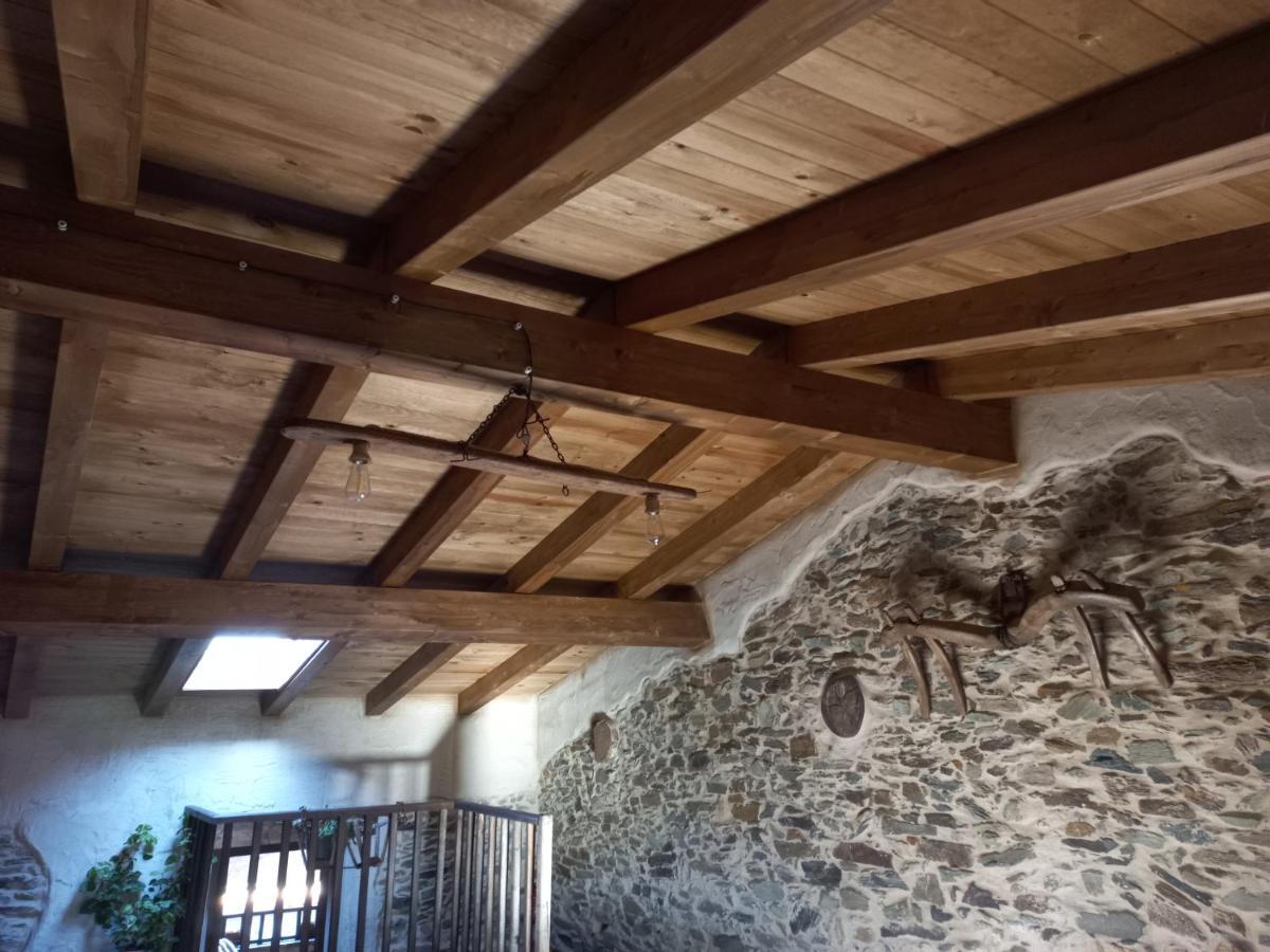 Casa Rural La Moraquintana Villa Santibanez el Bajo Luaran gambar