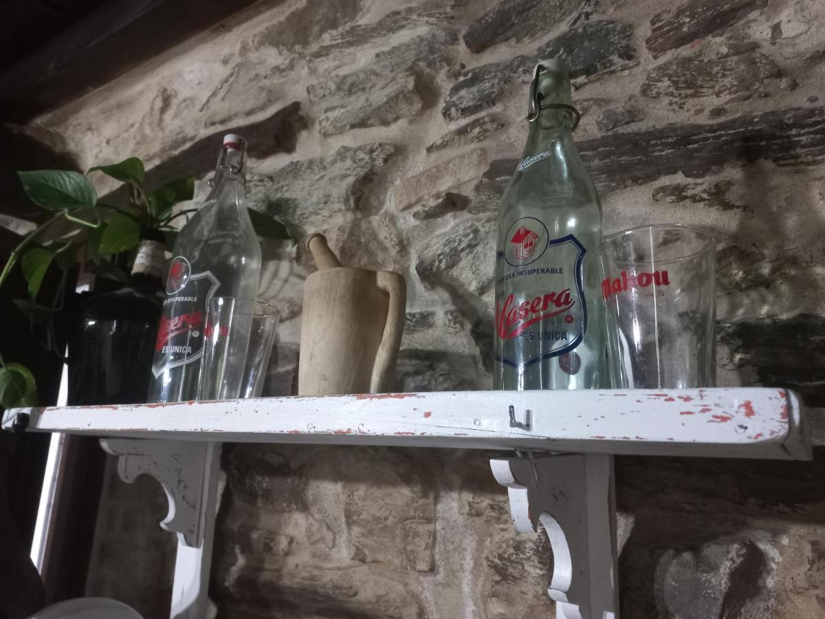 Casa Rural La Moraquintana Villa Santibanez el Bajo Luaran gambar