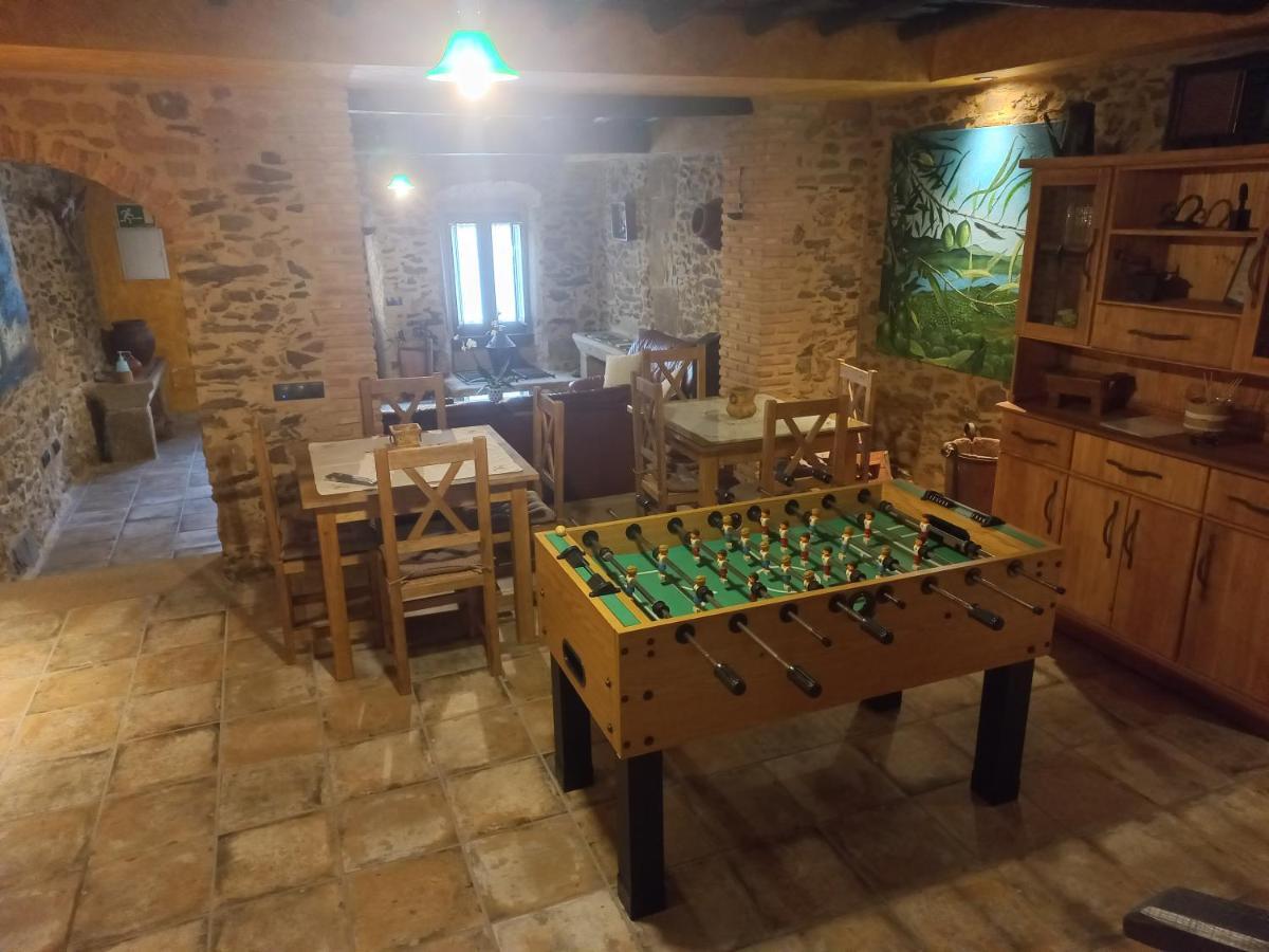 Casa Rural La Moraquintana Villa Santibanez el Bajo Luaran gambar